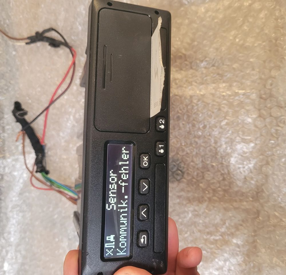 TACHOGRAF SCANIA NGT 2918154 CHWALIM116 - Tachografas - Sunkvežimis: foto 1 TACHOGRAF SCANIA NGT 2918154 CHWALIM116 - Tachografas - Sunkvežimis: foto 1