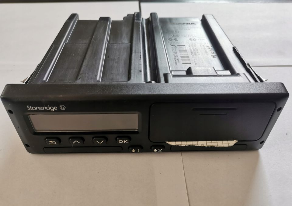 TACHOGRAF SCANIA S R 2723011 - Tachografas - Sunkvežimis: foto 1 TACHOGRAF SCANIA S R 2723011 - Tachografas - Sunkvežimis: foto 1