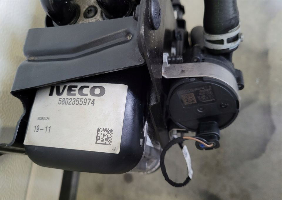 WEBASTO IVECO HI WAY S WAY 5802355974 - Šildymas/ Ventiliacija - Sunkvežimis: foto 3 WEBASTO IVECO HI WAY S WAY 5802355974 - Šildymas/ Ventiliacija - Sunkvežimis: foto 3