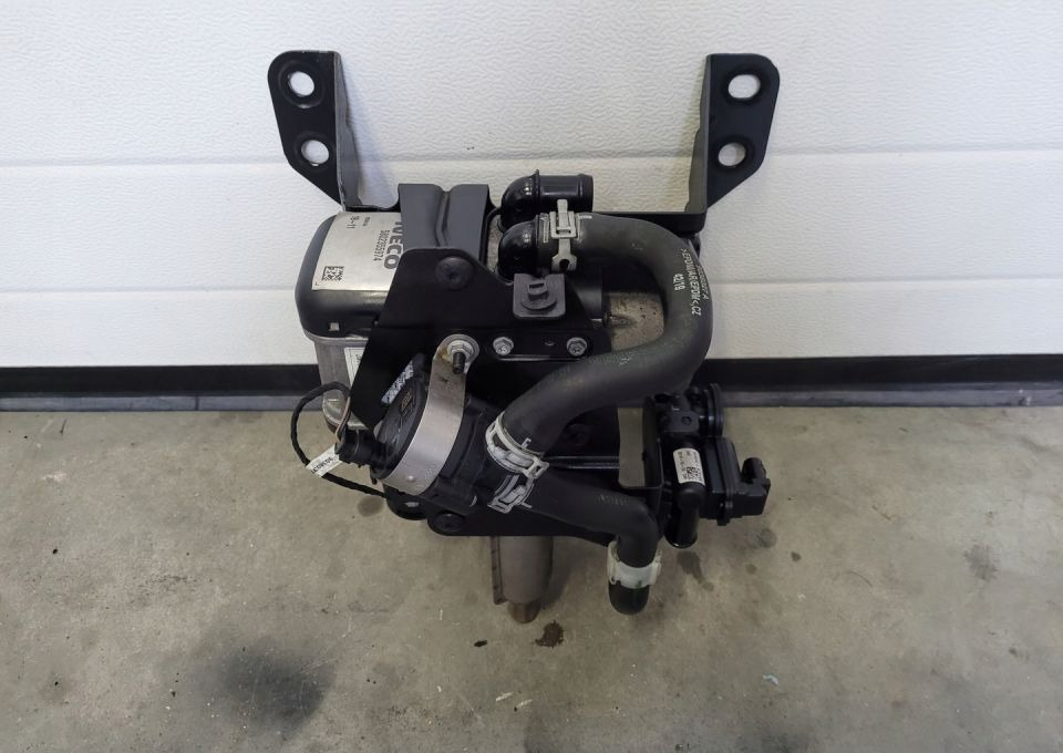 WEBASTO IVECO HI WAY S WAY 5802355974 - Šildymas/ Ventiliacija - Sunkvežimis: foto 1 WEBASTO IVECO HI WAY S WAY 5802355974 - Šildymas/ Ventiliacija - Sunkvežimis: foto 1
