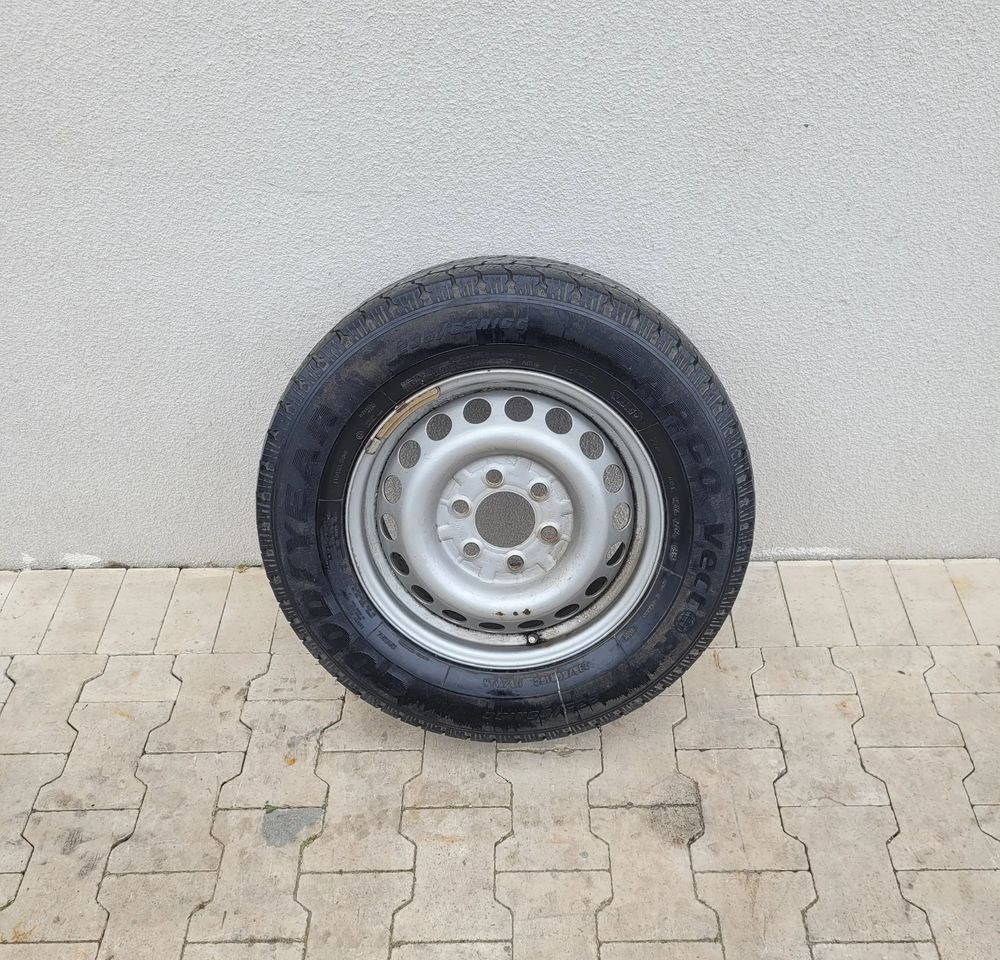 ZAPAS KOLO SPRINTER CRAFTER 235/65 R16C GOODYEAR - Ratas - Komercinis automobilis: foto 1 ZAPAS KOLO SPRINTER CRAFTER 235/65 R16C GOODYEAR - Ratas - Komercinis automobilis: foto 1