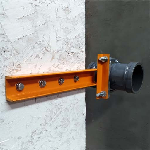 ATABEY Pipe Seats - Stacionarus betono siurblys: foto 2 ATABEY Pipe Seats - Stacionarus betono siurblys: foto 2