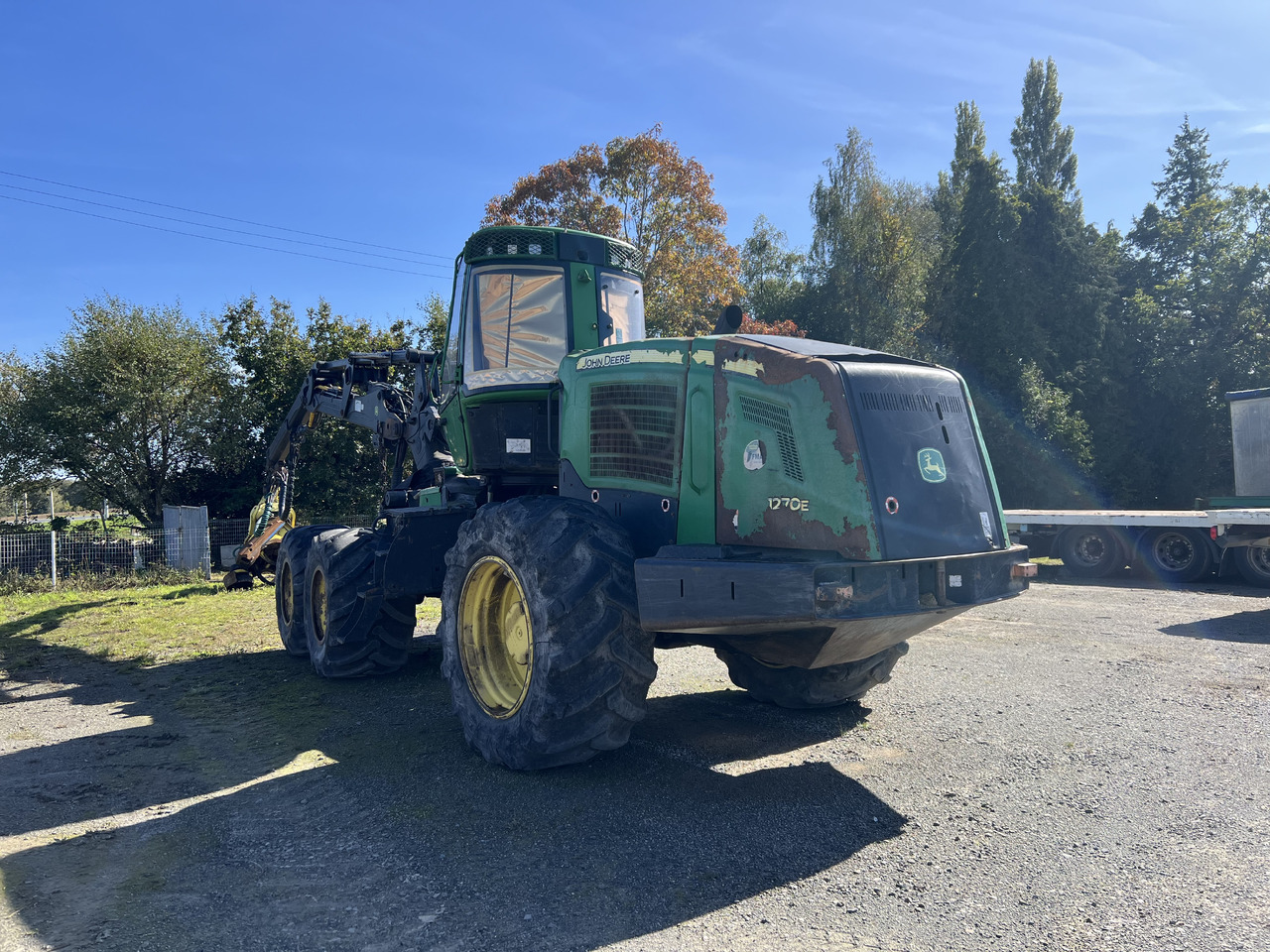 JOHN DEERE 1270E - Harvesteris: foto 4 JOHN DEERE 1270E - Harvesteris: foto 4