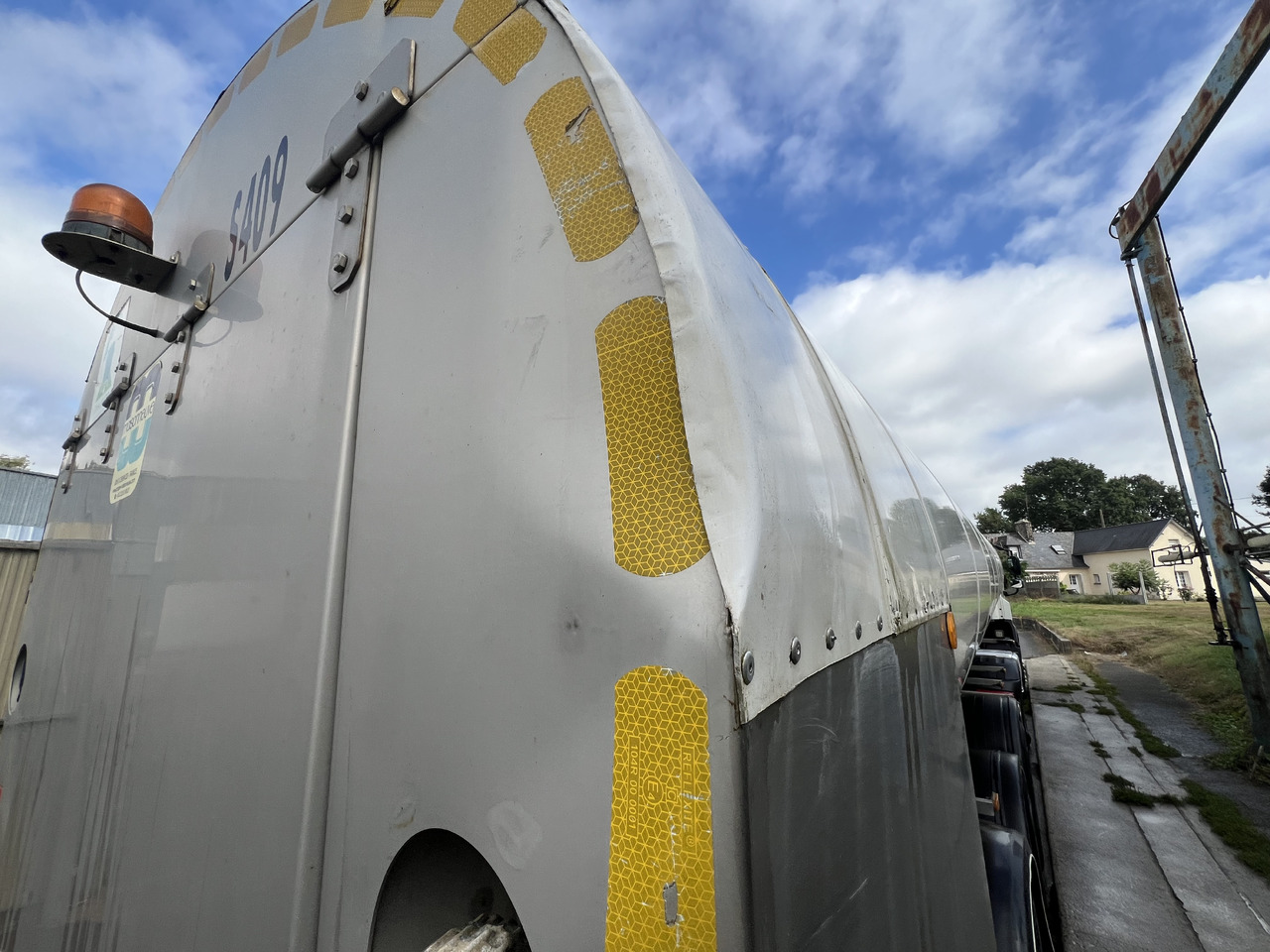 Maisonneue - Puspriekabė cisterna: foto 5 Maisonneue - Puspriekabė cisterna: foto 5