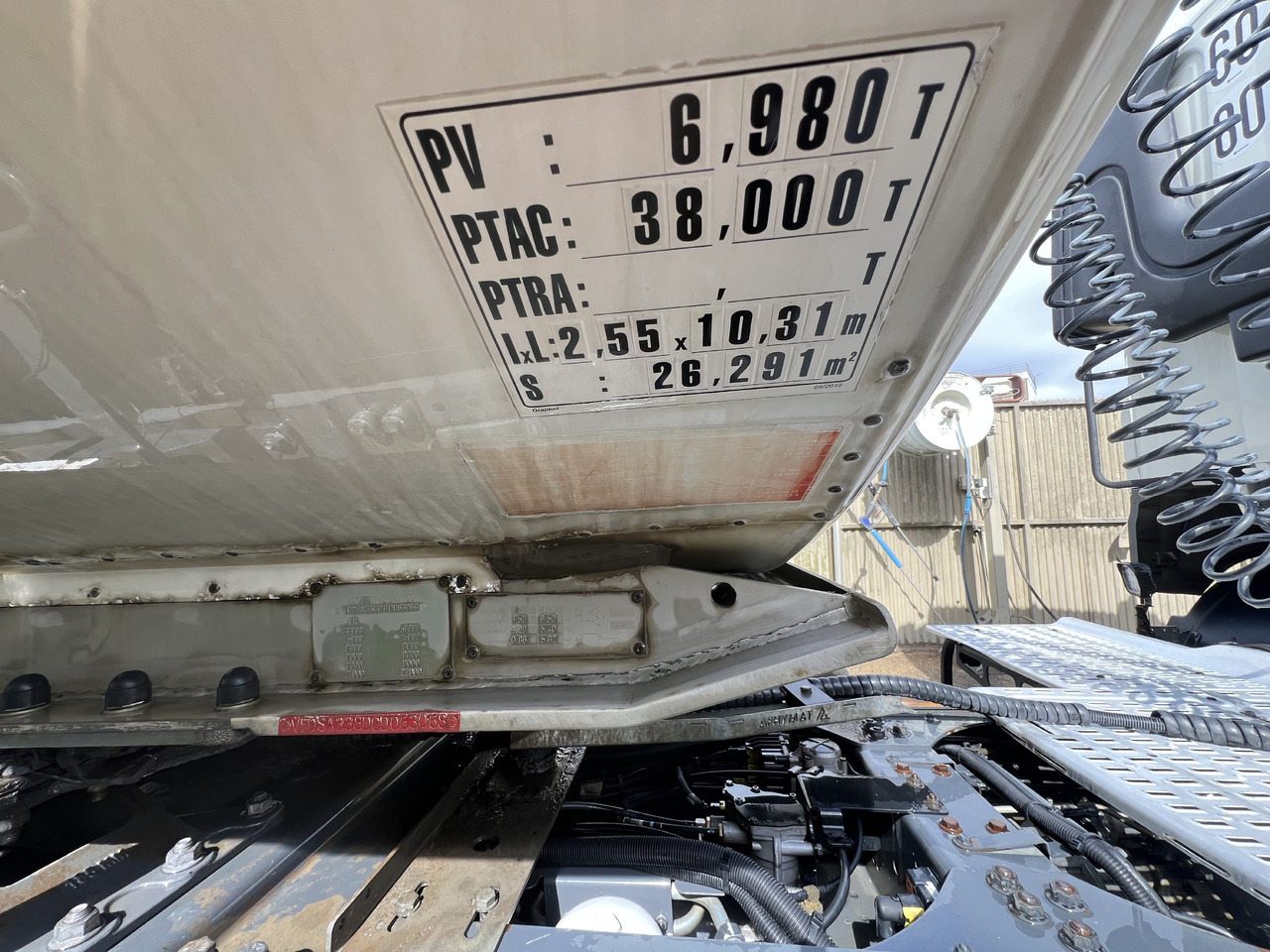 Maisonneue - Puspriekabė cisterna: foto 3 Maisonneue - Puspriekabė cisterna: foto 3