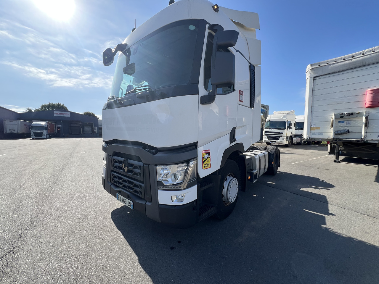 Renault T 460 - Vilkikas: foto 2 Renault T 460 - Vilkikas: foto 2