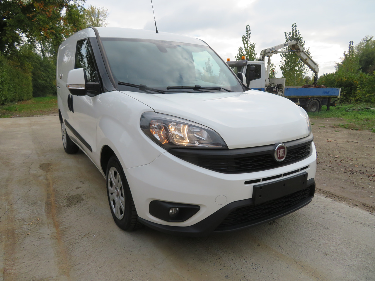 Fiat Doblo Cargo 1.6 Multijet - Mažas furgonas: foto 1 Fiat Doblo Cargo 1.6 Multijet - Mažas furgonas: foto 1