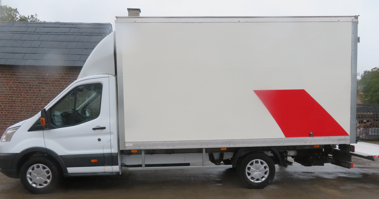 Ford Transit 2.0TDCi - Furgonas su krovinių dėže: foto 5 Ford Transit 2.0TDCi - Furgonas su krovinių dėže: foto 5