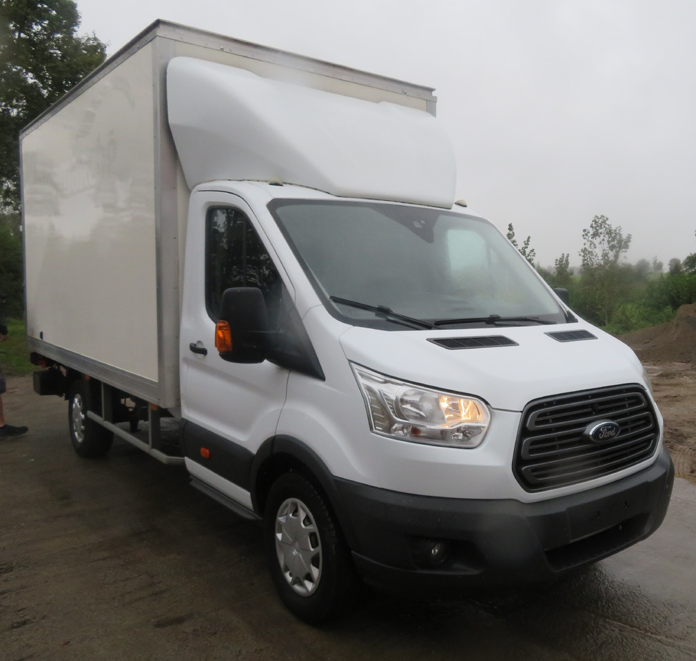 Ford Transit 2.0TDCi - Furgonas su krovinių dėže: foto 2 Ford Transit 2.0TDCi - Furgonas su krovinių dėže: foto 2