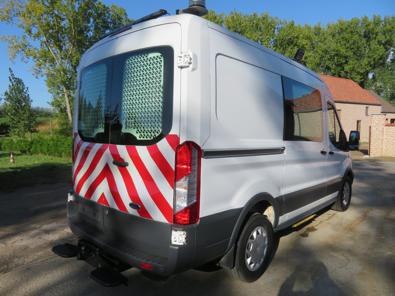 Krovininis mikroautobusas Ford Transit 2.0TDCi: foto 7