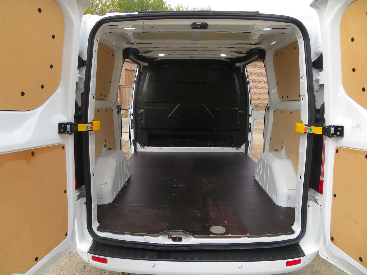 Mažas furgonas Ford Transit Custom 2.0tdci: foto 11