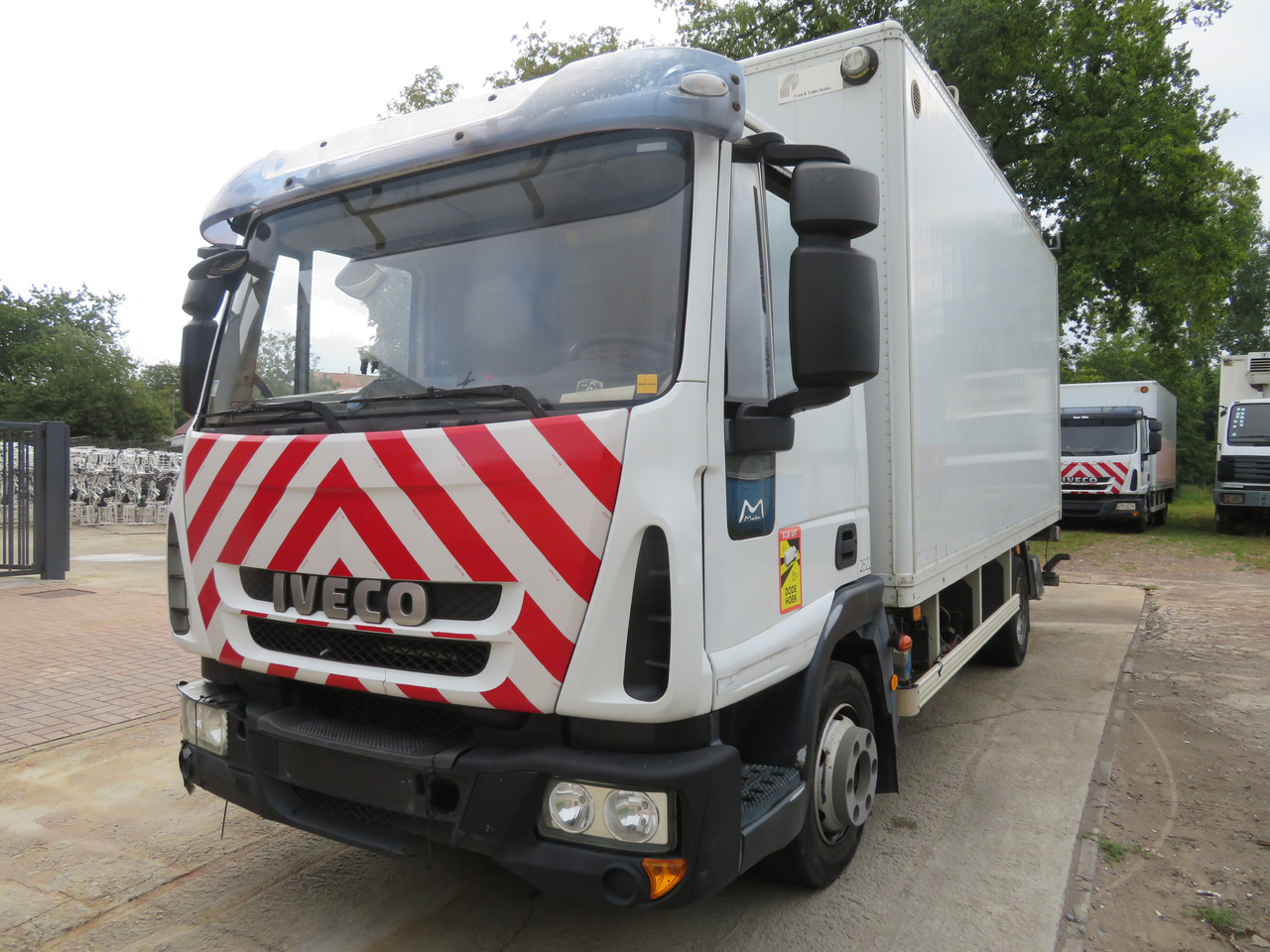 Iveco Eurocargo ML90E18 Bakwagen - Furgonas sunkvežimis: foto 3 Iveco Eurocargo ML90E18 Bakwagen - Furgonas sunkvežimis: foto 3