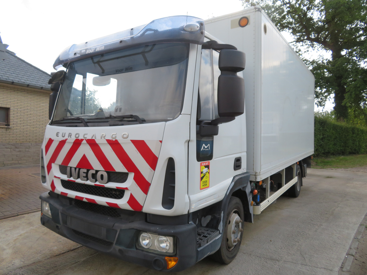 Iveco Eurocargo ML90E18 Bakwagen - Furgonas sunkvežimis: foto 3 Iveco Eurocargo ML90E18 Bakwagen - Furgonas sunkvežimis: foto 3