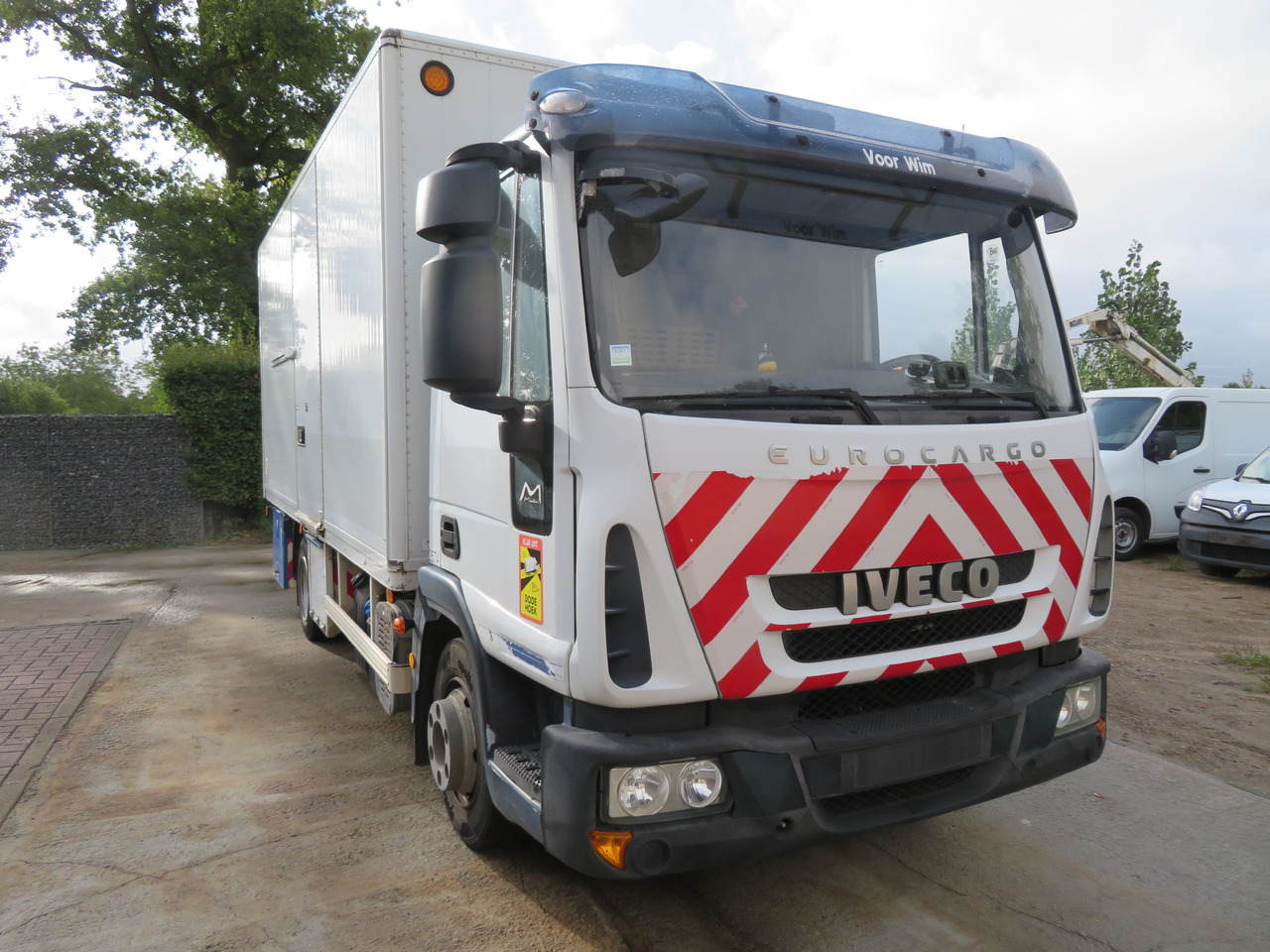 Iveco Eurocargo ML90E18 Bakwagen - Furgonas sunkvežimis: foto 1 Iveco Eurocargo ML90E18 Bakwagen - Furgonas sunkvežimis: foto 1