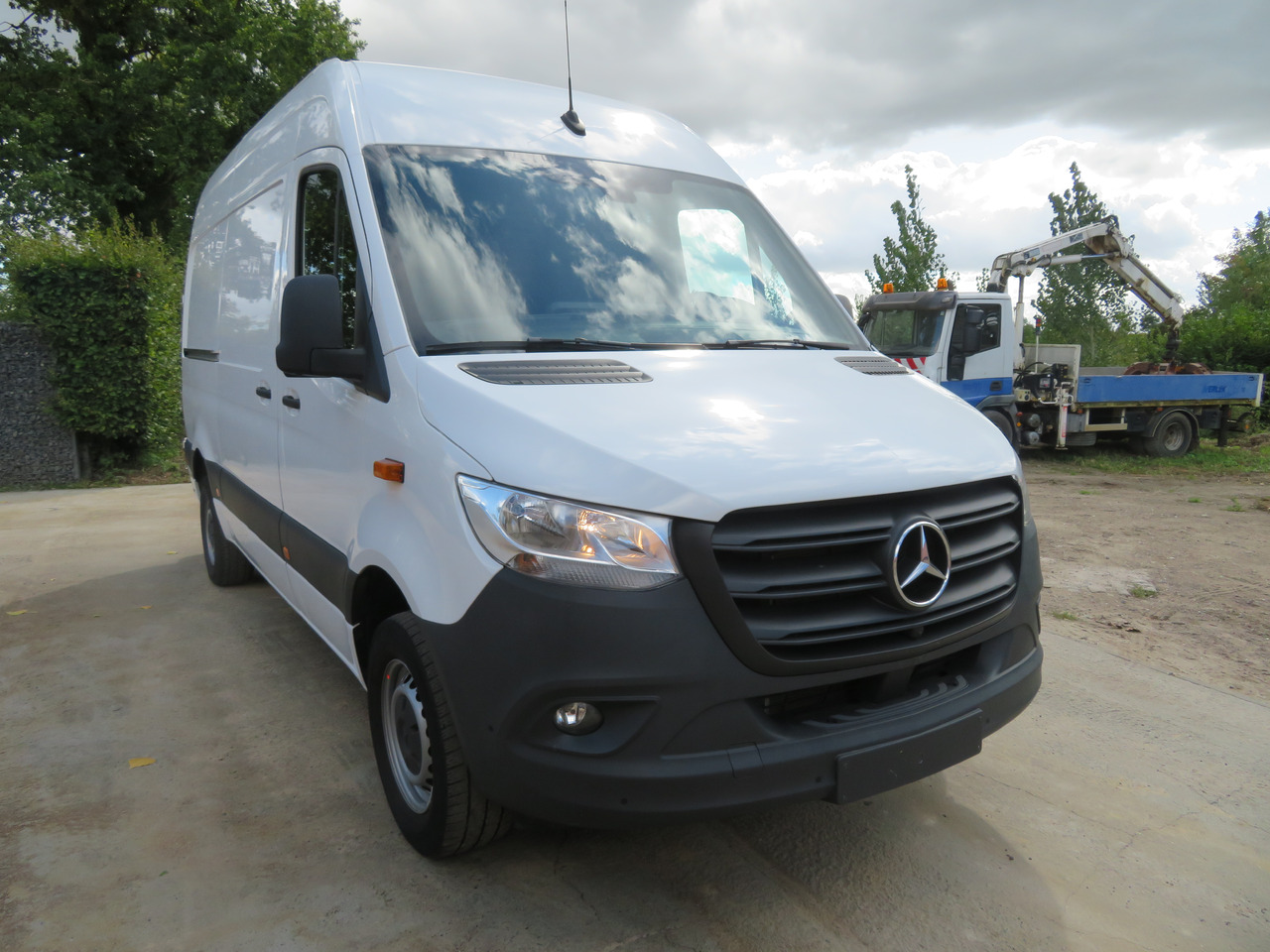 Mercedes-Benz Sprinter 317cdi - A2H2 - Komercinis automobilis: foto 1 Mercedes-Benz Sprinter 317cdi - A2H2 - Komercinis automobilis: foto 1