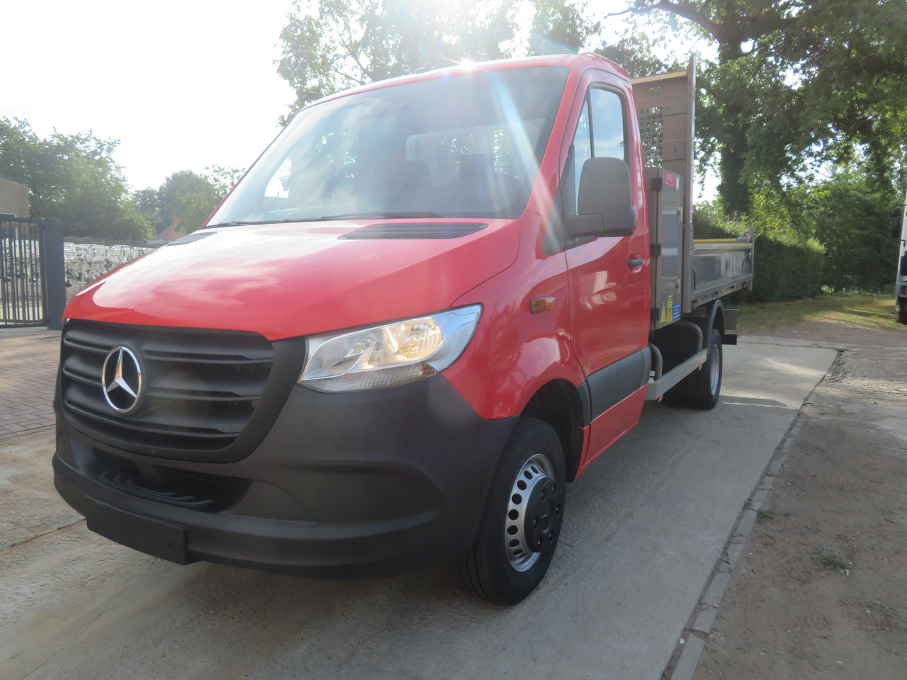 Mercedes-Benz Sprinter 514cdi - Komercinis automobilis: foto 3 Mercedes-Benz Sprinter 514cdi - Komercinis automobilis: foto 3