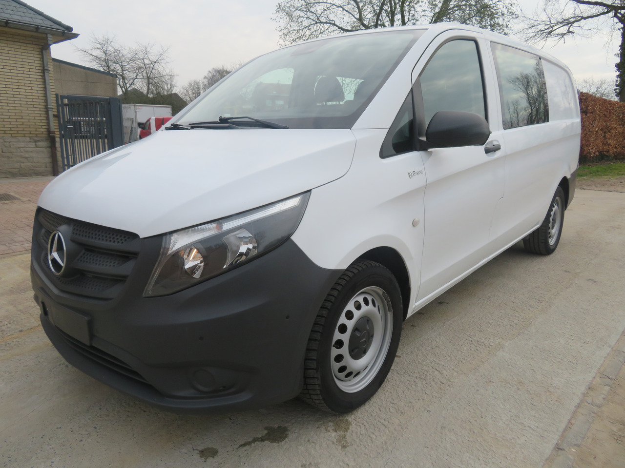 MERCEDES-BENZ Vito 114cdi - A2 - dubbel cabine - Mažas furgonas, Komercinis automobilis su dviguba kabina: foto 3 MERCEDES-BENZ Vito 114cdi - A2 - dubbel cabine - Mažas furgonas, Komercinis automobilis su dviguba kabina: foto 3