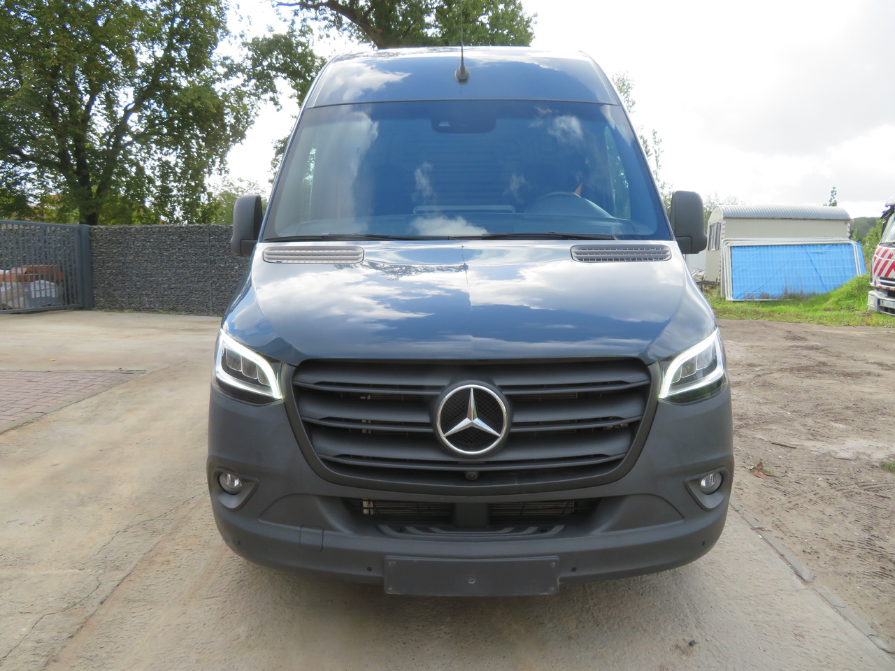 Mercedes-Benz Gesloten bestelwagen A2H2 - Krovininis mikroautobusas: foto 2 Mercedes-Benz Gesloten bestelwagen A2H2 - Krovininis mikroautobusas: foto 2