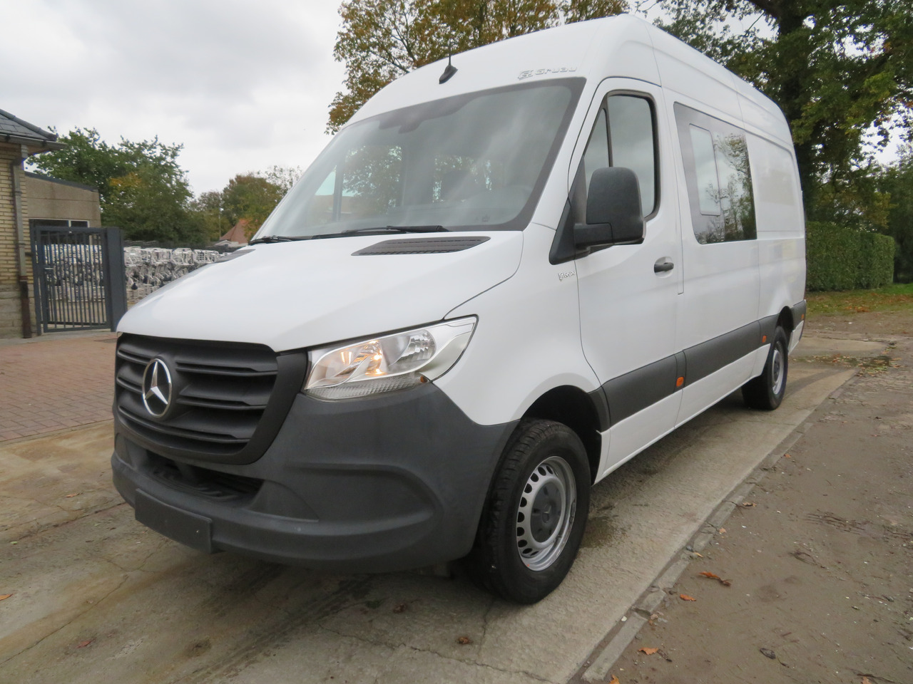 Mercedes-Benz Sprinter 314cdi - Krovininis mikroautobusas, Komercinis automobilis su dviguba kabina: foto 3 Mercedes-Benz Sprinter 314cdi - Krovininis mikroautobusas, Komercinis automobilis su dviguba kabina: foto 3