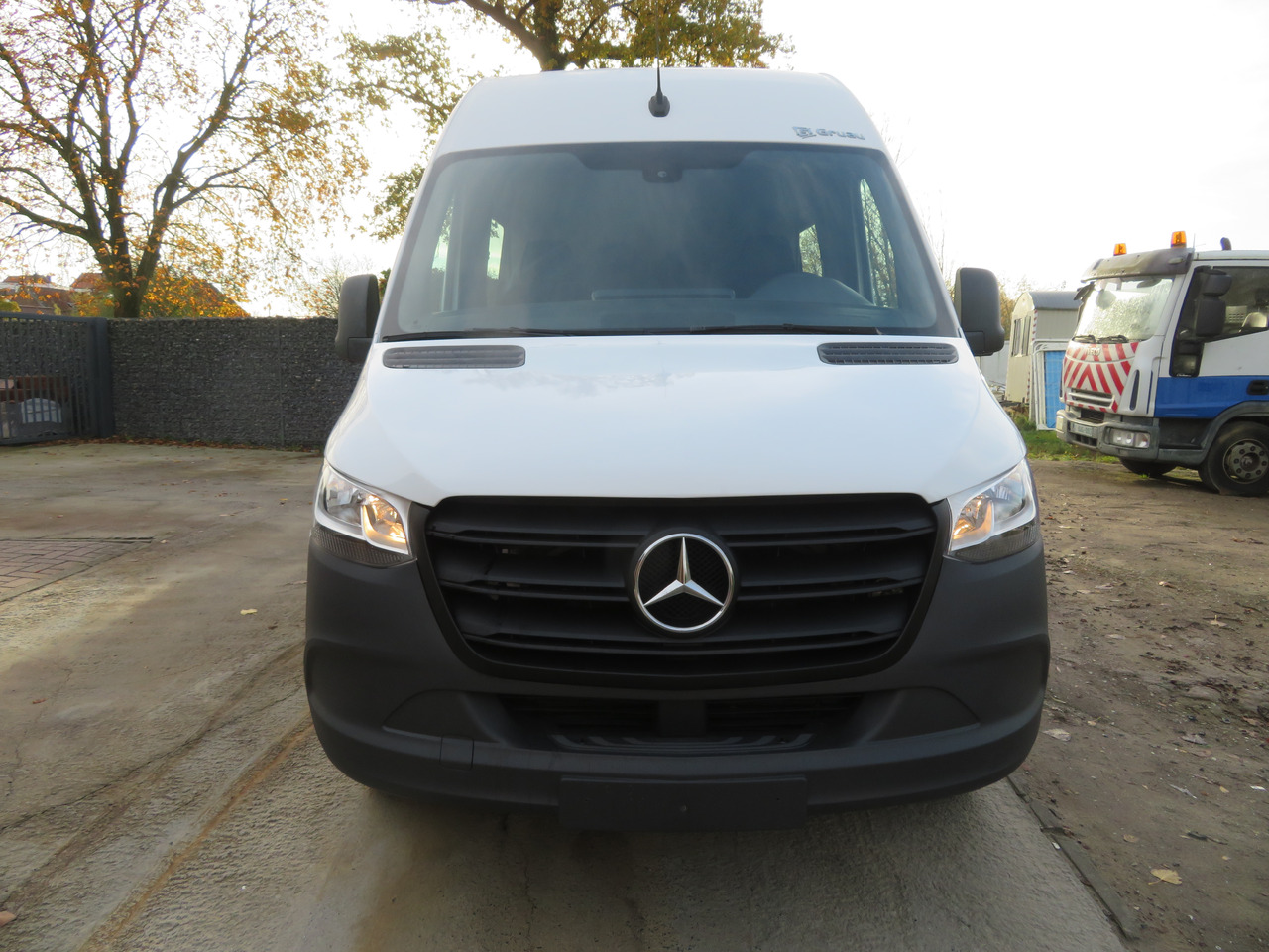 Mercedes-Benz Sprinter 314cdi - Krovininis mikroautobusas, Komercinis automobilis su dviguba kabina: foto 2 Mercedes-Benz Sprinter 314cdi - Krovininis mikroautobusas, Komercinis automobilis su dviguba kabina: foto 2