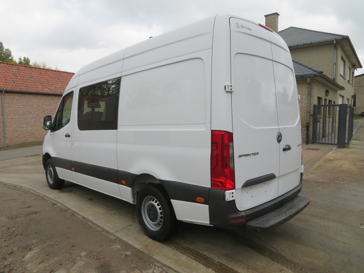 Mercedes-Benz Sprinter 314cdi - Krovininis mikroautobusas, Komercinis automobilis su dviguba kabina: foto 5 Mercedes-Benz Sprinter 314cdi - Krovininis mikroautobusas, Komercinis automobilis su dviguba kabina: foto 5