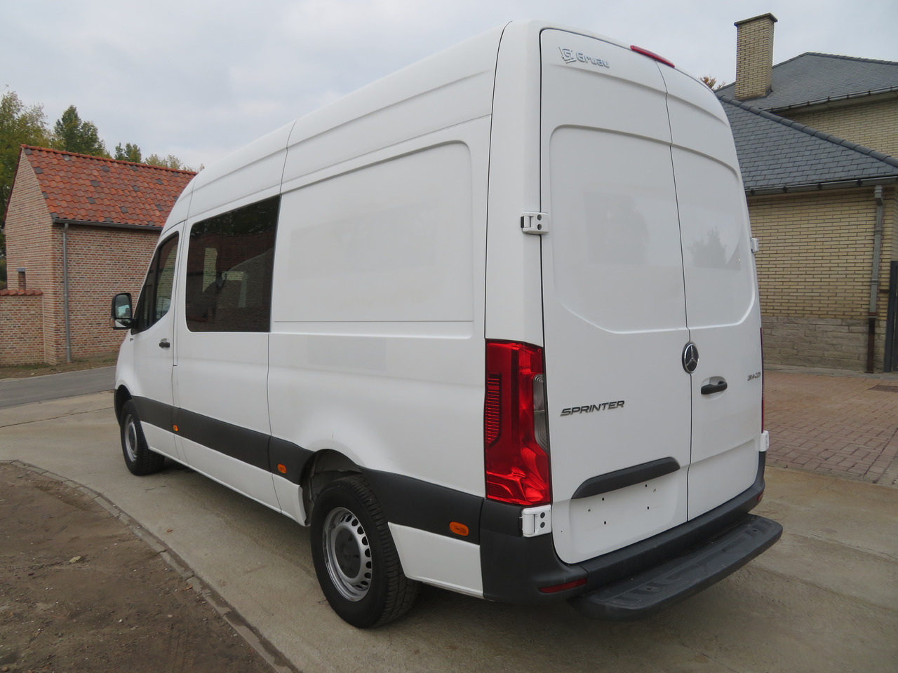 Mercedes-Benz Sprinter 314cdi - Krovininis mikroautobusas, Komercinis automobilis su dviguba kabina: foto 5 Mercedes-Benz Sprinter 314cdi - Krovininis mikroautobusas, Komercinis automobilis su dviguba kabina: foto 5