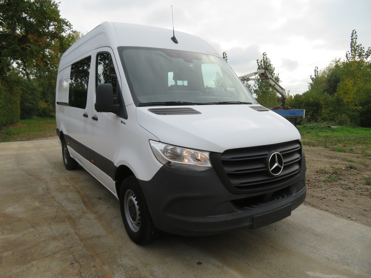 Mercedes-Benz Sprinter 314cdi - Krovininis mikroautobusas, Komercinis automobilis su dviguba kabina: foto 1 Mercedes-Benz Sprinter 314cdi - Krovininis mikroautobusas, Komercinis automobilis su dviguba kabina: foto 1