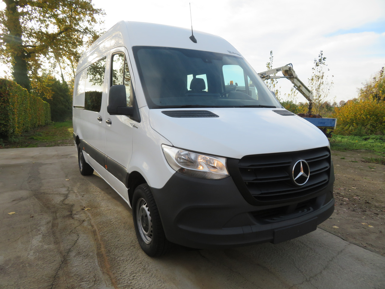 Mercedes-Benz Sprinter 314cdi - Krovininis mikroautobusas, Komercinis automobilis su dviguba kabina: foto 1 Mercedes-Benz Sprinter 314cdi - Krovininis mikroautobusas, Komercinis automobilis su dviguba kabina: foto 1