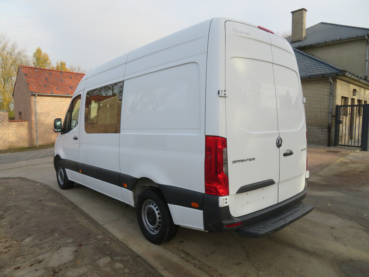Mercedes-Benz Sprinter 314cdi - Krovininis mikroautobusas, Komercinis automobilis su dviguba kabina: foto 5 Mercedes-Benz Sprinter 314cdi - Krovininis mikroautobusas, Komercinis automobilis su dviguba kabina: foto 5