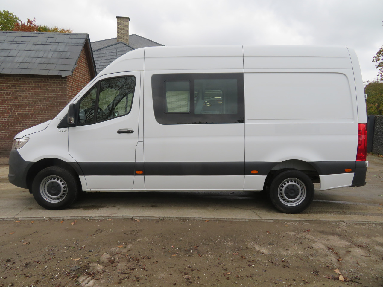 Mercedes-Benz Sprinter 314cdi - Krovininis mikroautobusas, Komercinis automobilis su dviguba kabina: foto 4 Mercedes-Benz Sprinter 314cdi - Krovininis mikroautobusas, Komercinis automobilis su dviguba kabina: foto 4