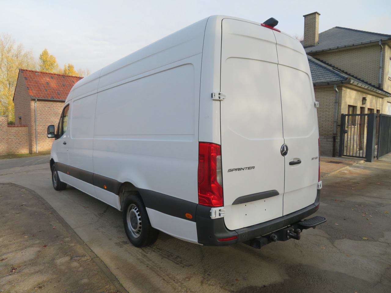 Mercedes-Benz Sprinter 317cdi - A3H2 - 3.5T trekvermogen - Krovininis mikroautobusas: foto 5 Mercedes-Benz Sprinter 317cdi - A3H2 - 3.5T trekvermogen - Krovininis mikroautobusas: foto 5