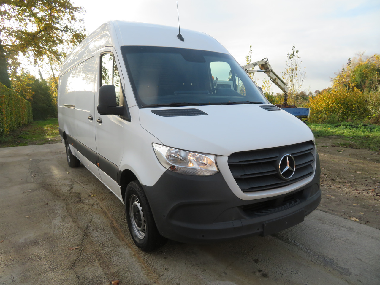 Mercedes-Benz Sprinter 317cdi - A3H2 - 3.5T trekvermogen - Krovininis mikroautobusas: foto 1 Mercedes-Benz Sprinter 317cdi - A3H2 - 3.5T trekvermogen - Krovininis mikroautobusas: foto 1