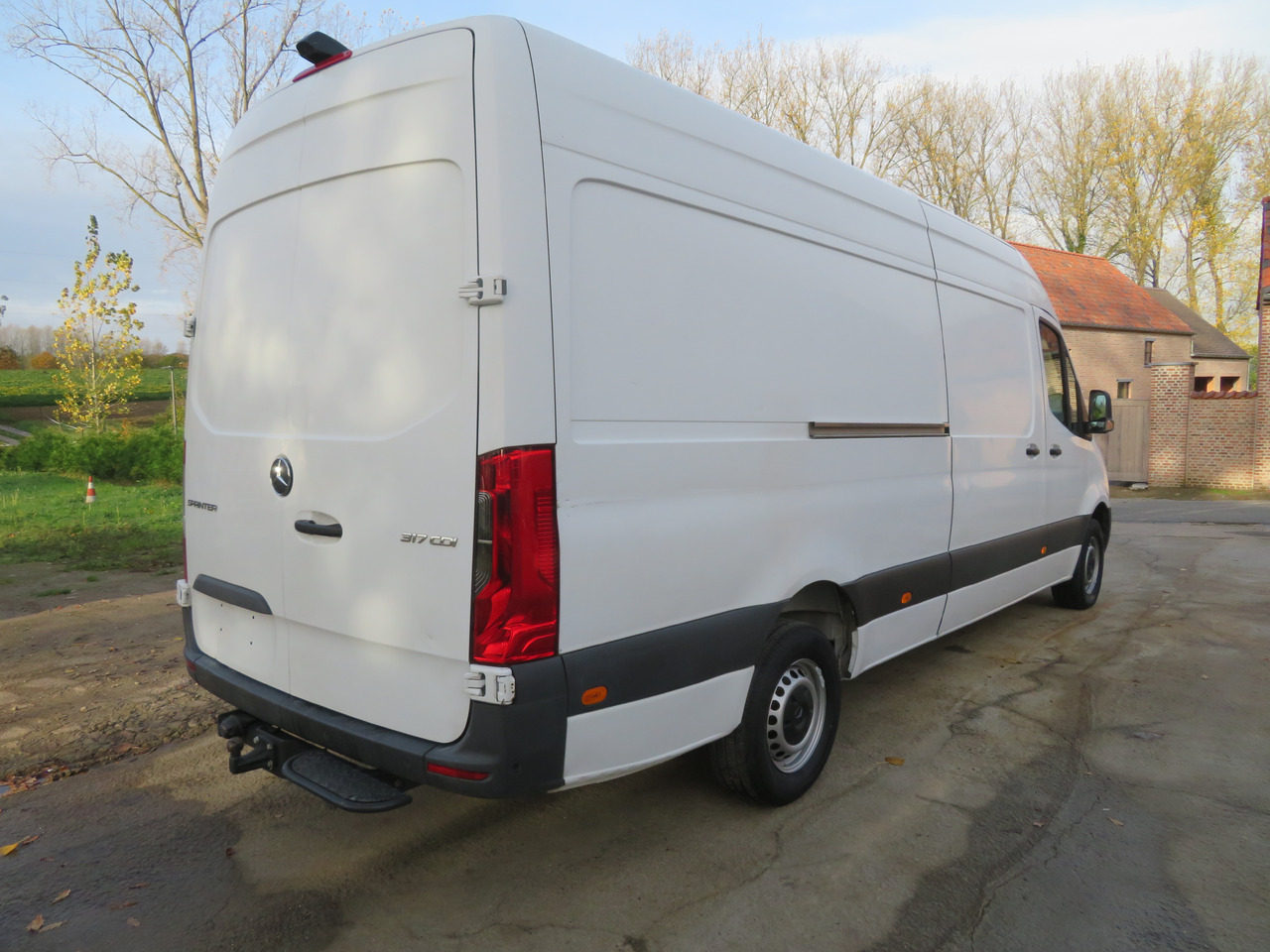 Krovininis mikroautobusas Mercedes-Benz Sprinter 317cdi - A3H2 - 3.5T trekvermogen: foto 7