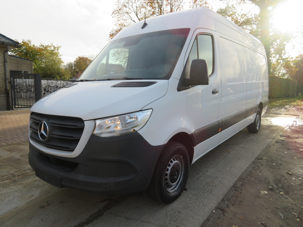 Mercedes-Benz Sprinter 317cdi - A3H2 - 3.5T trekvermogen - Krovininis mikroautobusas: foto 3 Mercedes-Benz Sprinter 317cdi - A3H2 - 3.5T trekvermogen - Krovininis mikroautobusas: foto 3