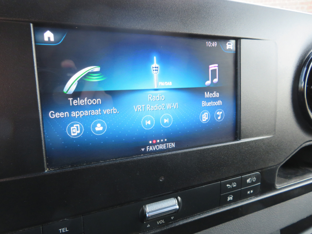 Krovininis mikroautobusas Mercedes-Benz Sprinter 317cdi - A3H2 - 3.5T trekvermogen: foto 16