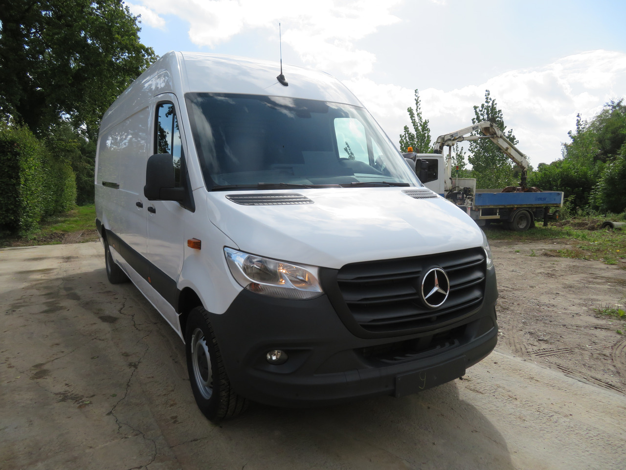 Mercedes-Benz Sprinter 317cdi - A3H2 - Krovininis mikroautobusas: foto 1 Mercedes-Benz Sprinter 317cdi - A3H2 - Krovininis mikroautobusas: foto 1