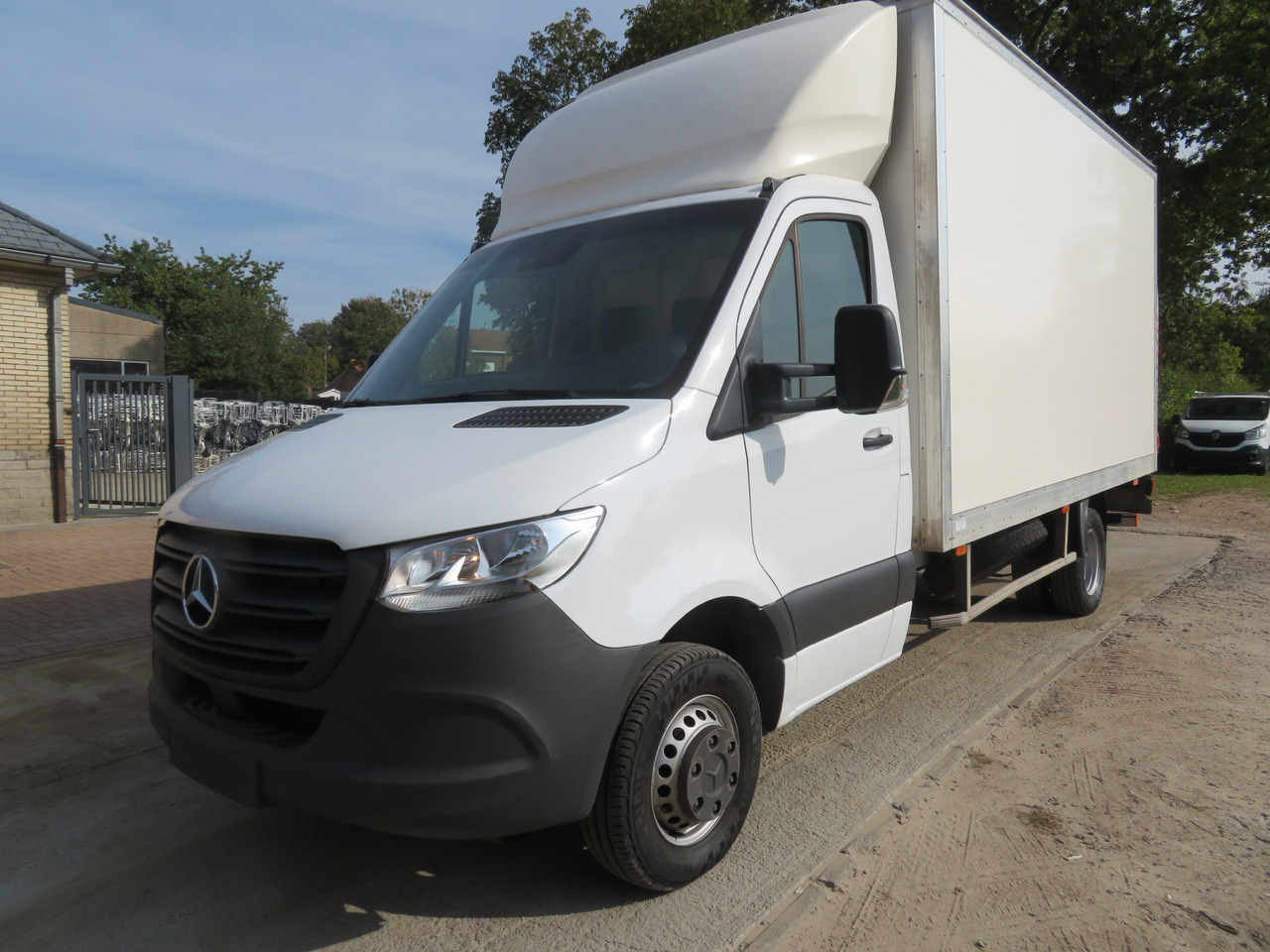 Mercedes-Benz Sprinter - 515cdi 8G-Tronic - bak klep - Furgonas su krovinių dėže: foto 3 Mercedes-Benz Sprinter - 515cdi 8G-Tronic - bak klep - Furgonas su krovinių dėže: foto 3