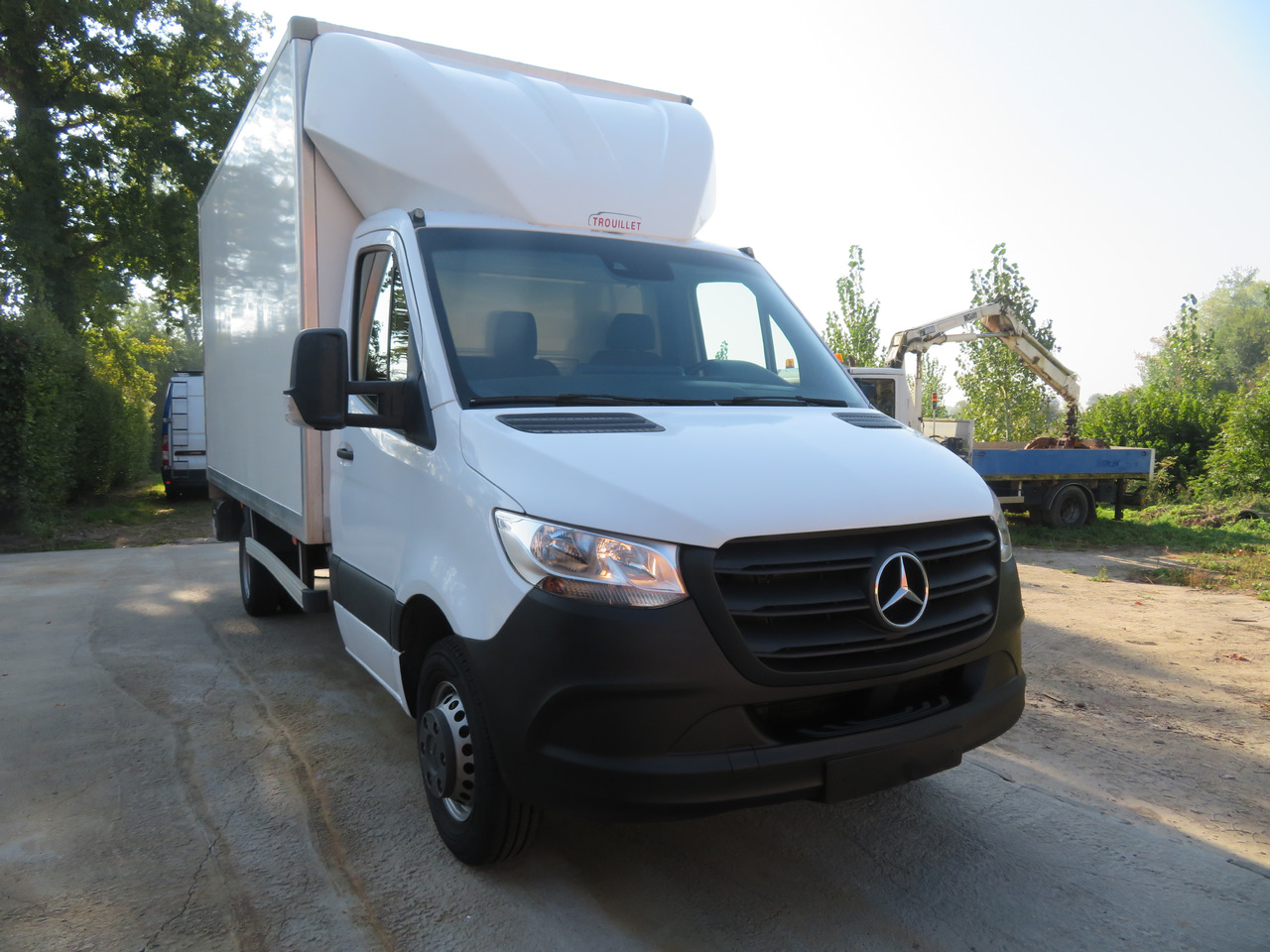 Mercedes-Benz Sprinter - 515cdi 8G-Tronic - bak klep - Furgonas su krovinių dėže: foto 1 Mercedes-Benz Sprinter - 515cdi 8G-Tronic - bak klep - Furgonas su krovinių dėže: foto 1
