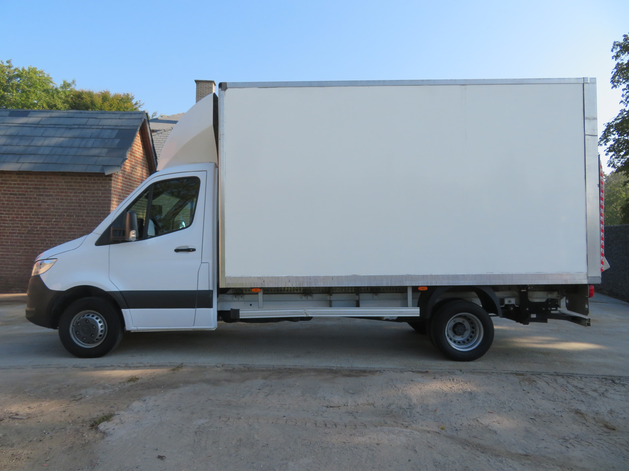 Mercedes-Benz Sprinter - 515cdi 8G-Tronic - bak klep - Furgonas su krovinių dėže: foto 4 Mercedes-Benz Sprinter - 515cdi 8G-Tronic - bak klep - Furgonas su krovinių dėže: foto 4