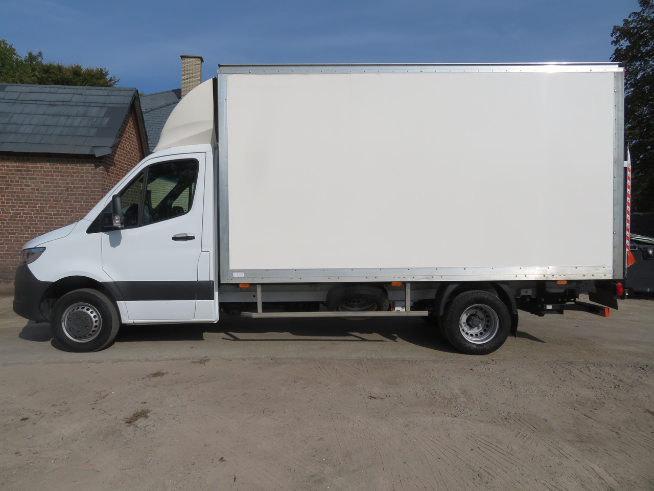 Mercedes-Benz Sprinter - 515cdi 8G-Tronic - bak klep - Furgonas su krovinių dėže: foto 4 Mercedes-Benz Sprinter - 515cdi 8G-Tronic - bak klep - Furgonas su krovinių dėže: foto 4