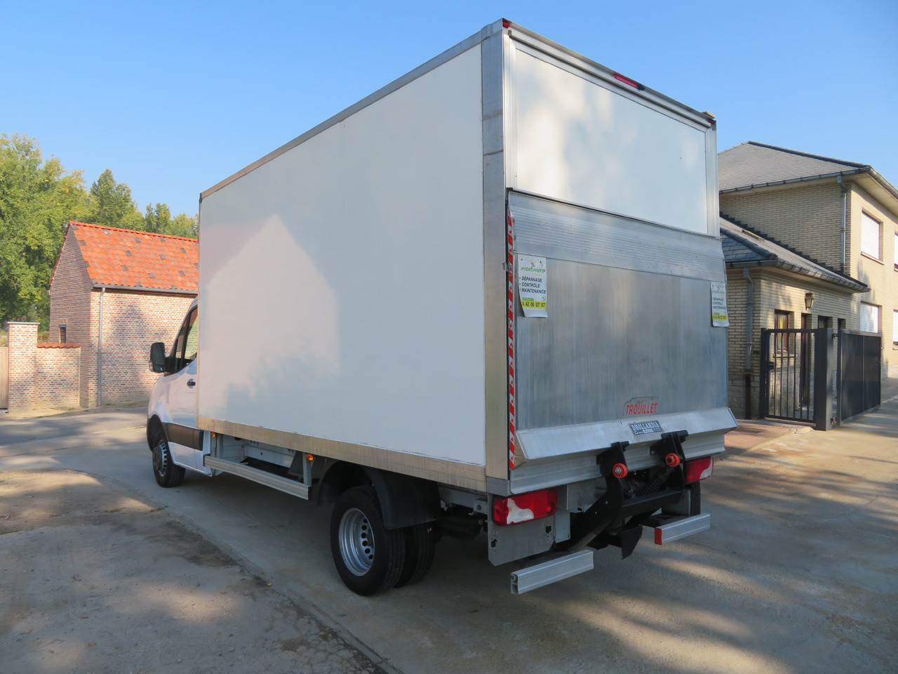 Mercedes-Benz Sprinter - 515cdi 8G-Tronic - bak klep - Furgonas su krovinių dėže: foto 5 Mercedes-Benz Sprinter - 515cdi 8G-Tronic - bak klep - Furgonas su krovinių dėže: foto 5