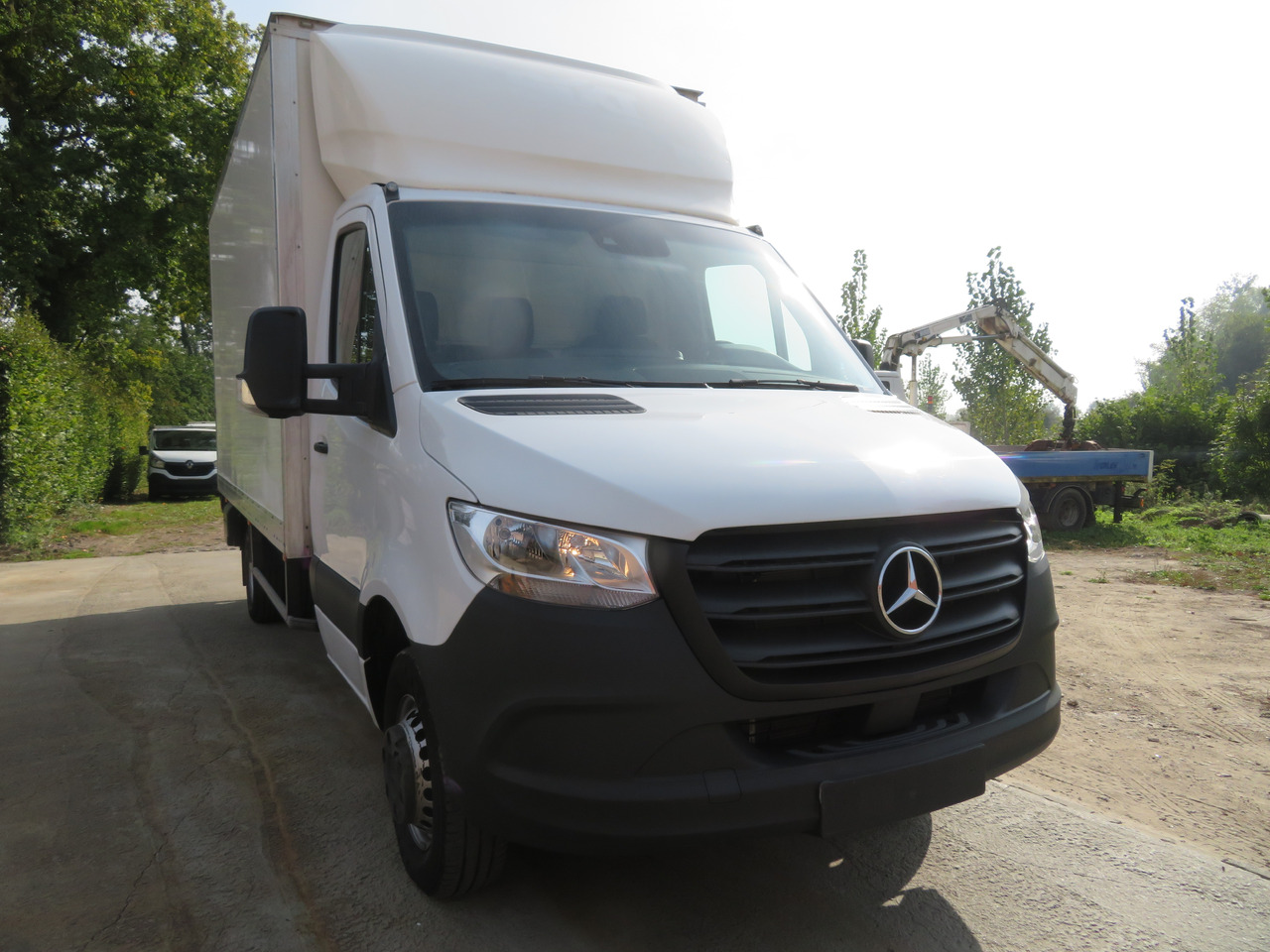 Mercedes-Benz Sprinter - 515cdi 8G-Tronic - bak klep - Furgonas su krovinių dėže: foto 1 Mercedes-Benz Sprinter - 515cdi 8G-Tronic - bak klep - Furgonas su krovinių dėže: foto 1