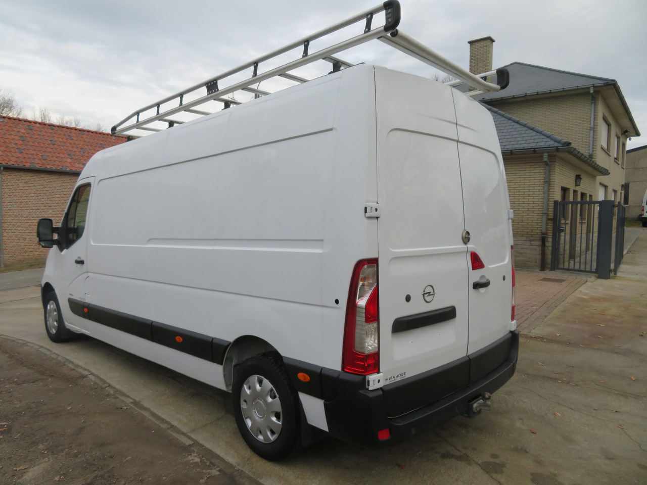 Opel Movano 2.3 CDTI - L3H2 - Krovininis mikroautobusas: foto 5 Opel Movano 2.3 CDTI - L3H2 - Krovininis mikroautobusas: foto 5