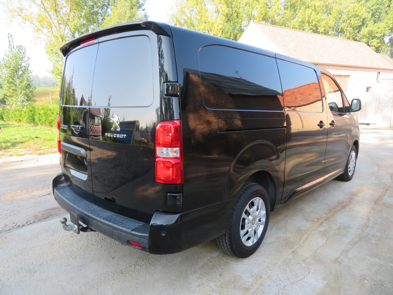 Krovininis mikroautobusas Peugeot Expert 2.0 BlueHDi - L3 - Automaat: foto 7