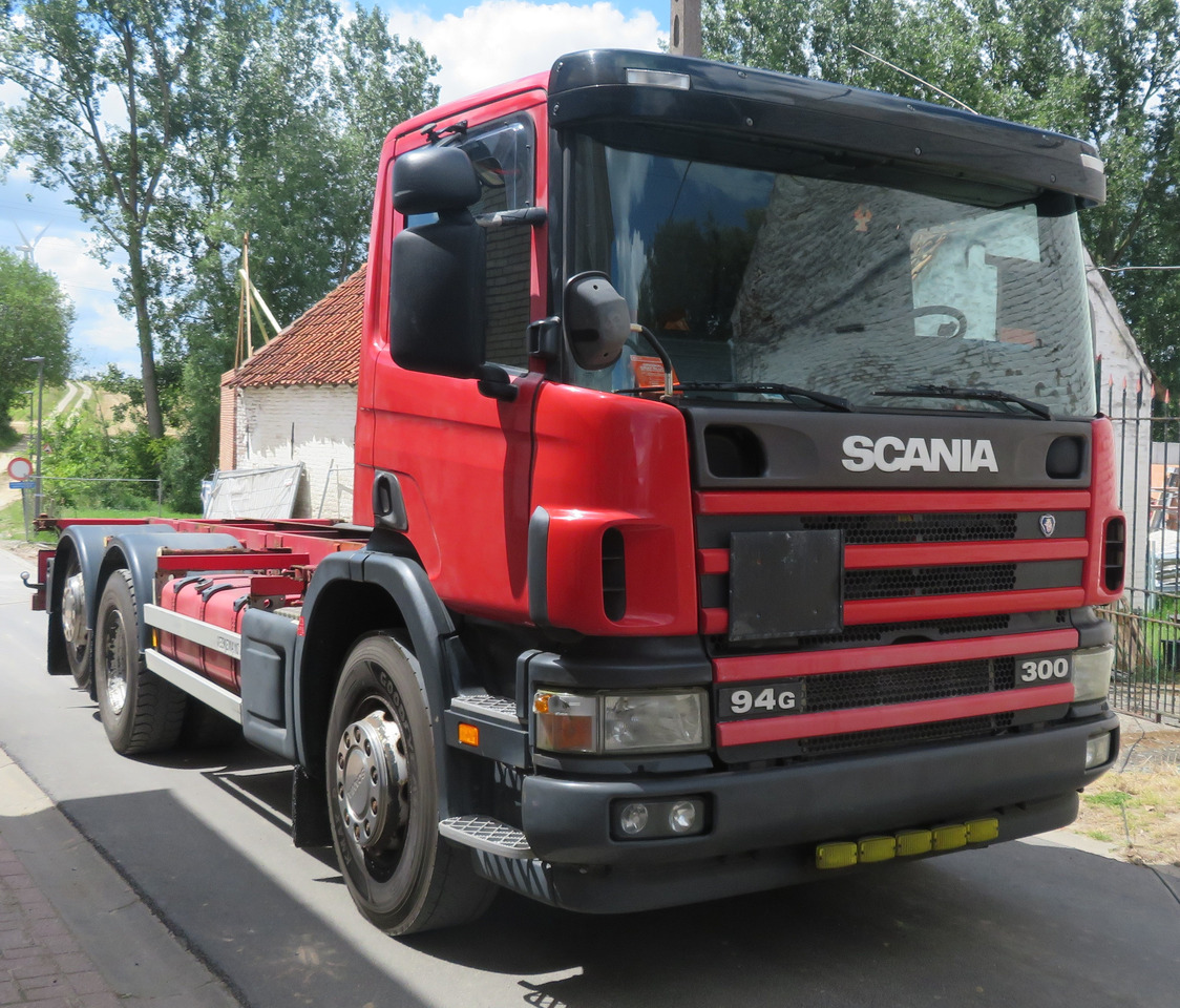 Scania 94 GB 6X2 - Važiuoklės sunkvežimis: foto 1 Scania 94 GB 6X2 - Važiuoklės sunkvežimis: foto 1
