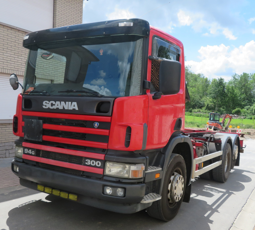 Scania 94 GB 6X2 - Važiuoklės sunkvežimis: foto 3 Scania 94 GB 6X2 - Važiuoklės sunkvežimis: foto 3