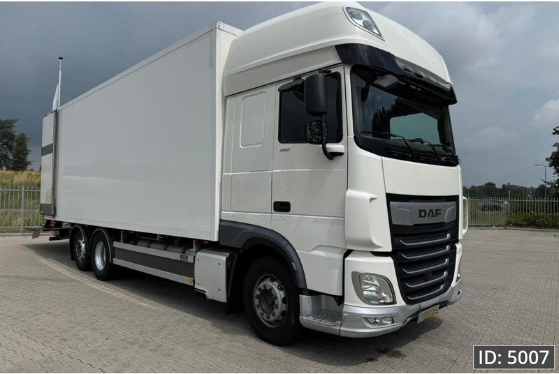 DAF XF 450 SSC, Euro 6, / Frigo box / Steering+Lift Axle - Refrižeratorius sunkvežimis: foto 4 DAF XF 450 SSC, Euro 6, / Frigo box / Steering+Lift Axle - Refrižeratorius sunkvežimis: foto 4