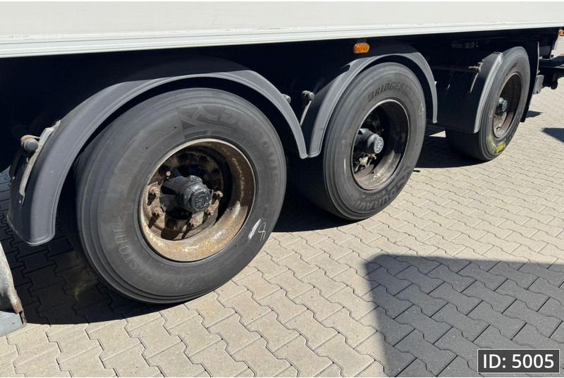 HTF HZO 39 / BPW Drum - Refrižeratorius puspriekabė: foto 5 HTF HZO 39 / BPW Drum - Refrižeratorius puspriekabė: foto 5