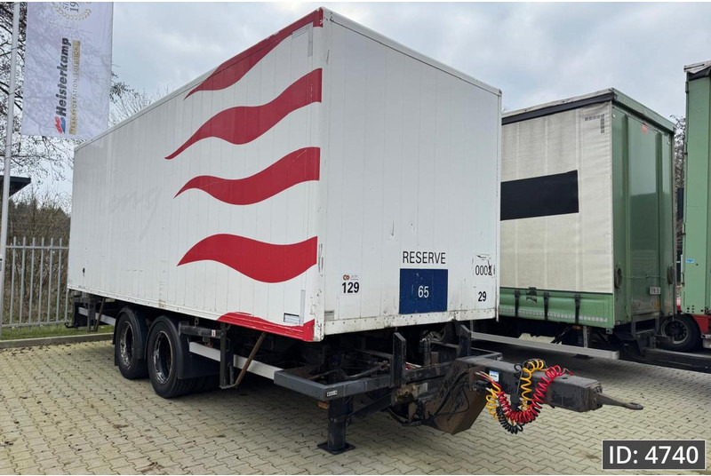 Jumbo TM 200 CE - Furgonas puspriekabė: foto 3 Jumbo TM 200 CE - Furgonas puspriekabė: foto 3