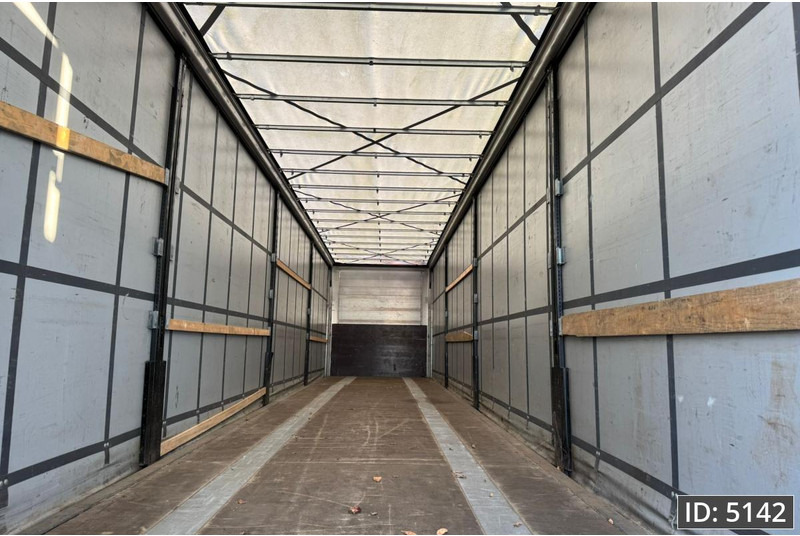 Kögel SN24 / Forklift / NL Trailer - Tentinė puspriekabė: foto 5 Kögel SN24 / Forklift / NL Trailer - Tentinė puspriekabė: foto 5